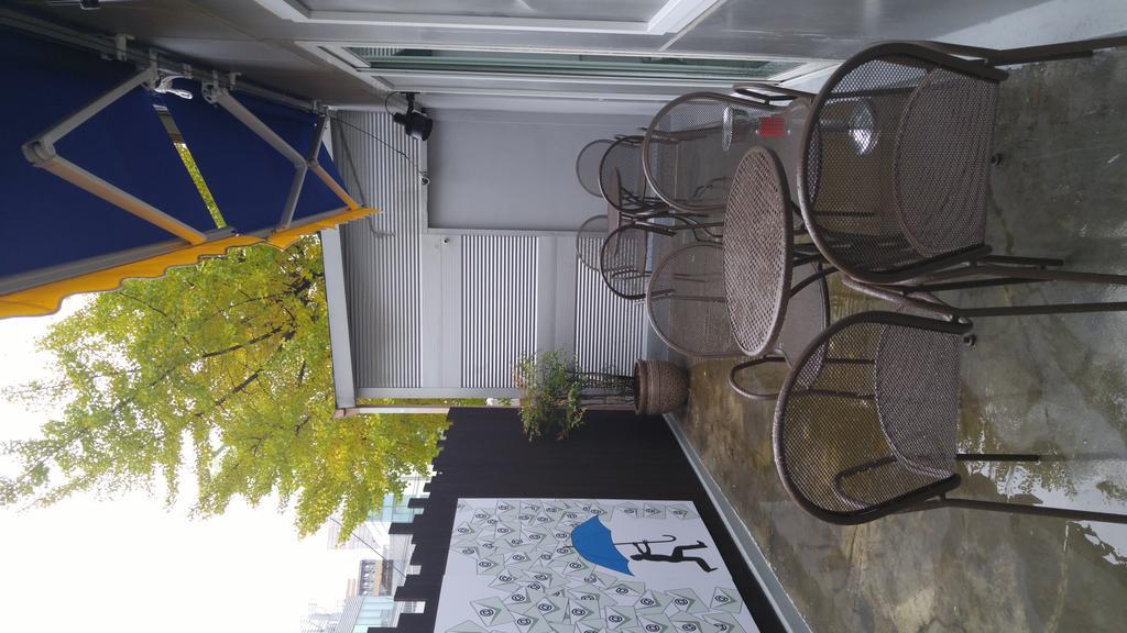 Embassy Guesthouse Itaewon Seul Exterior foto