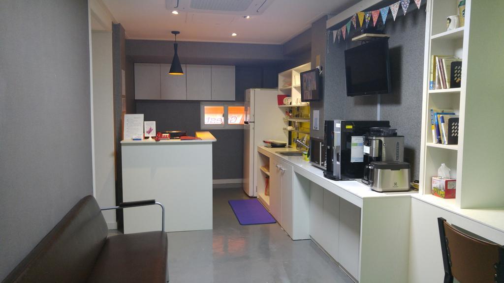 Embassy Guesthouse Itaewon Seul Exterior foto