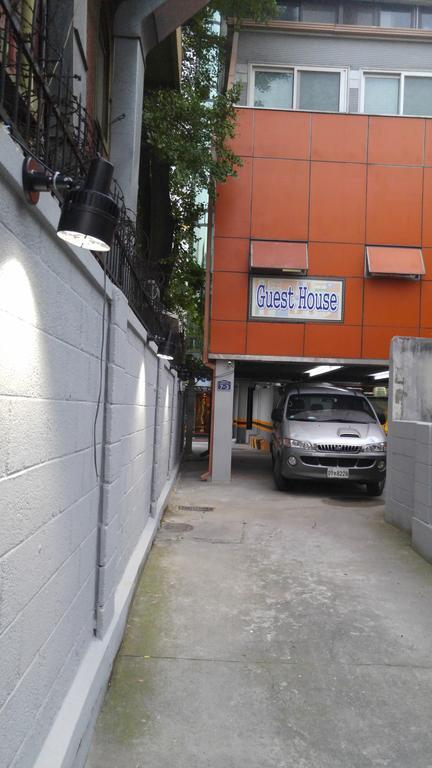 Embassy Guesthouse Itaewon Seul Exterior foto