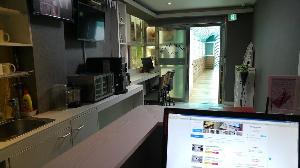 Embassy Guesthouse Itaewon Seul Exterior foto