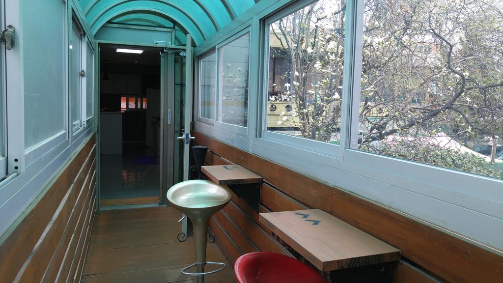 Embassy Guesthouse Itaewon Seul Exterior foto