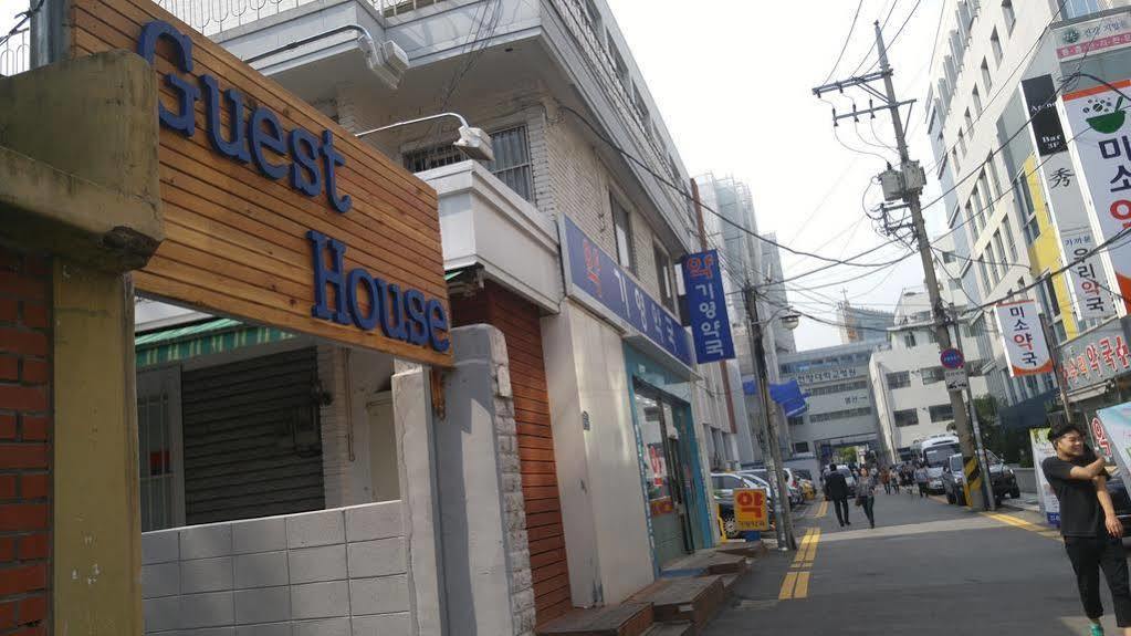Embassy Guesthouse Itaewon Seul Exterior foto