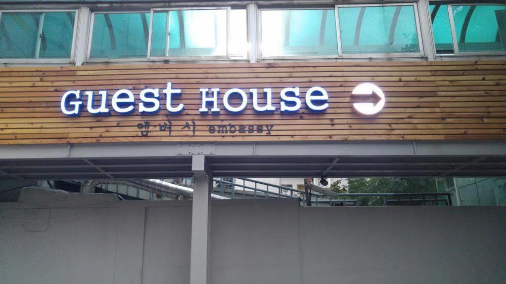 Embassy Guesthouse Itaewon Seul Exterior foto