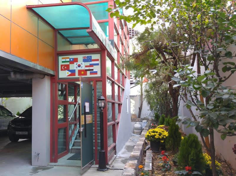 Embassy Guesthouse Itaewon Seul Exterior foto
