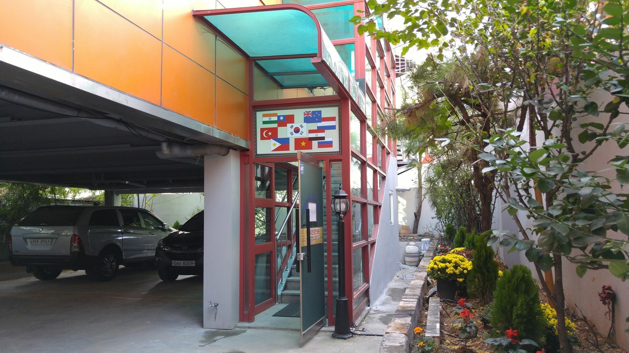 Embassy Guesthouse Itaewon Seul Exterior foto