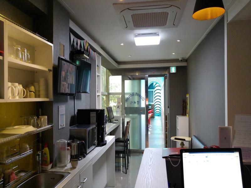 Embassy Guesthouse Itaewon Seul Exterior foto